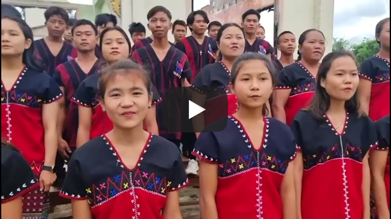 Hallelujah chorus sung in Karenni State